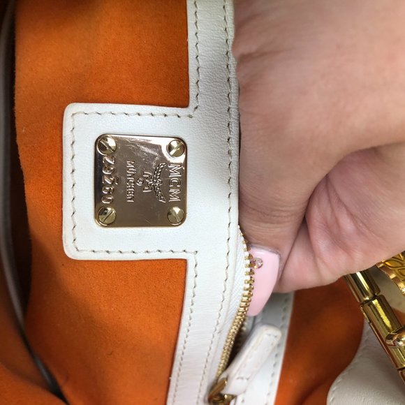 Patricia Visetos Outline Hobo Bag (Worn)